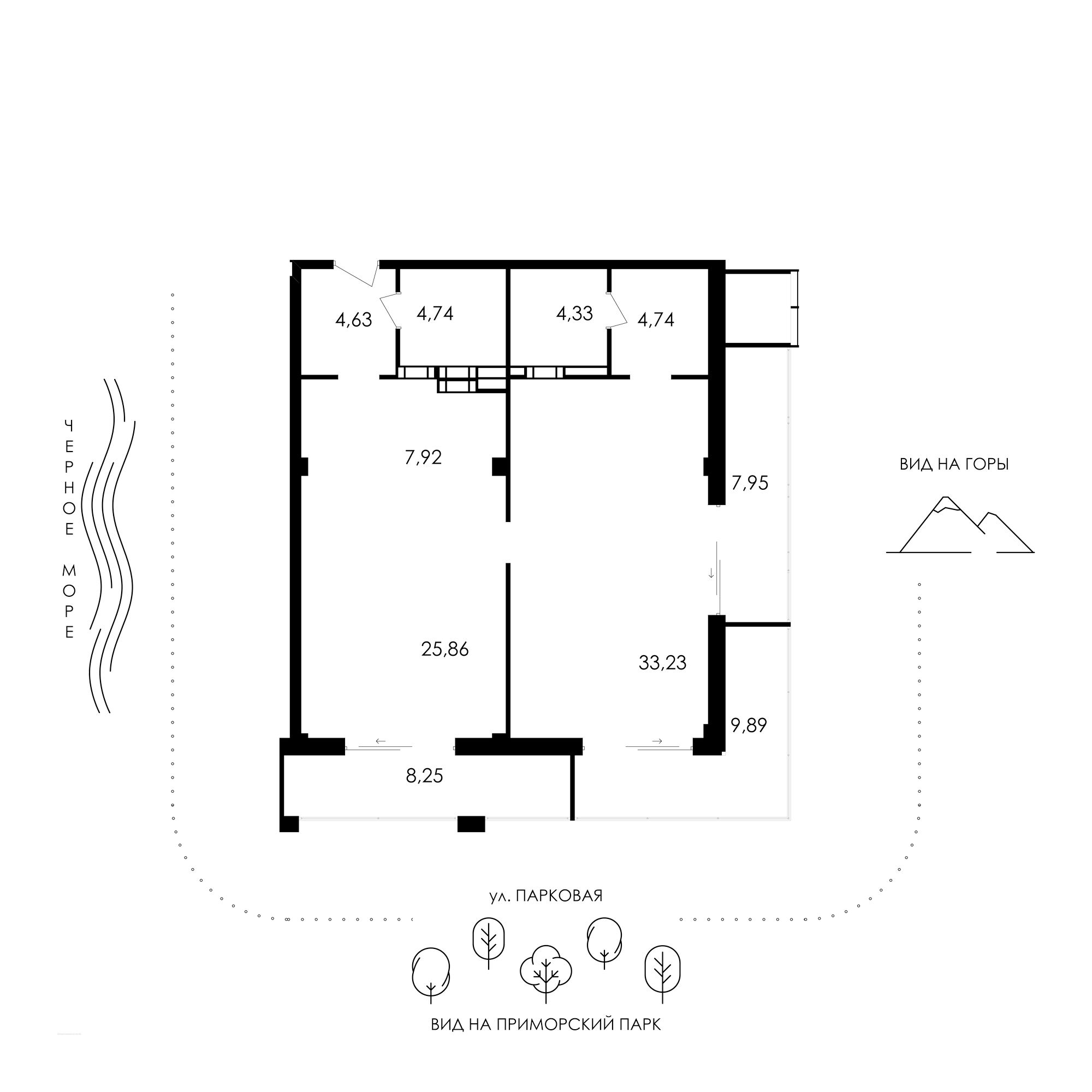 Апартаменты